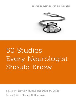 cover image of 50 Studies Every Neurologist Should Know